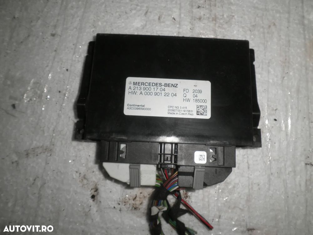 Modul Mercedes Vito W447 2019 A2139001704 - 1