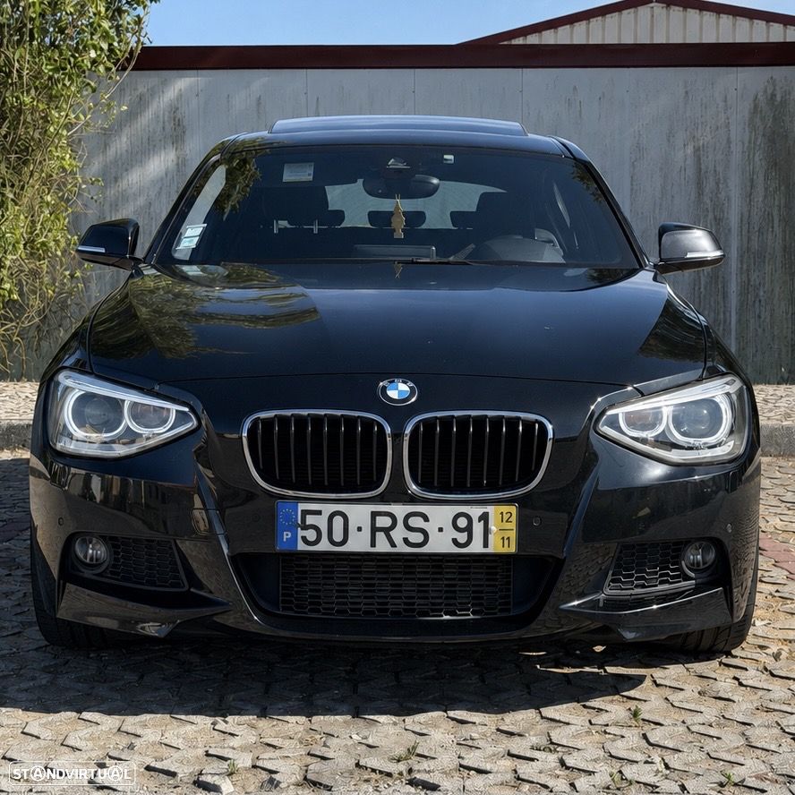 BMW 118 dA Pack M - 2