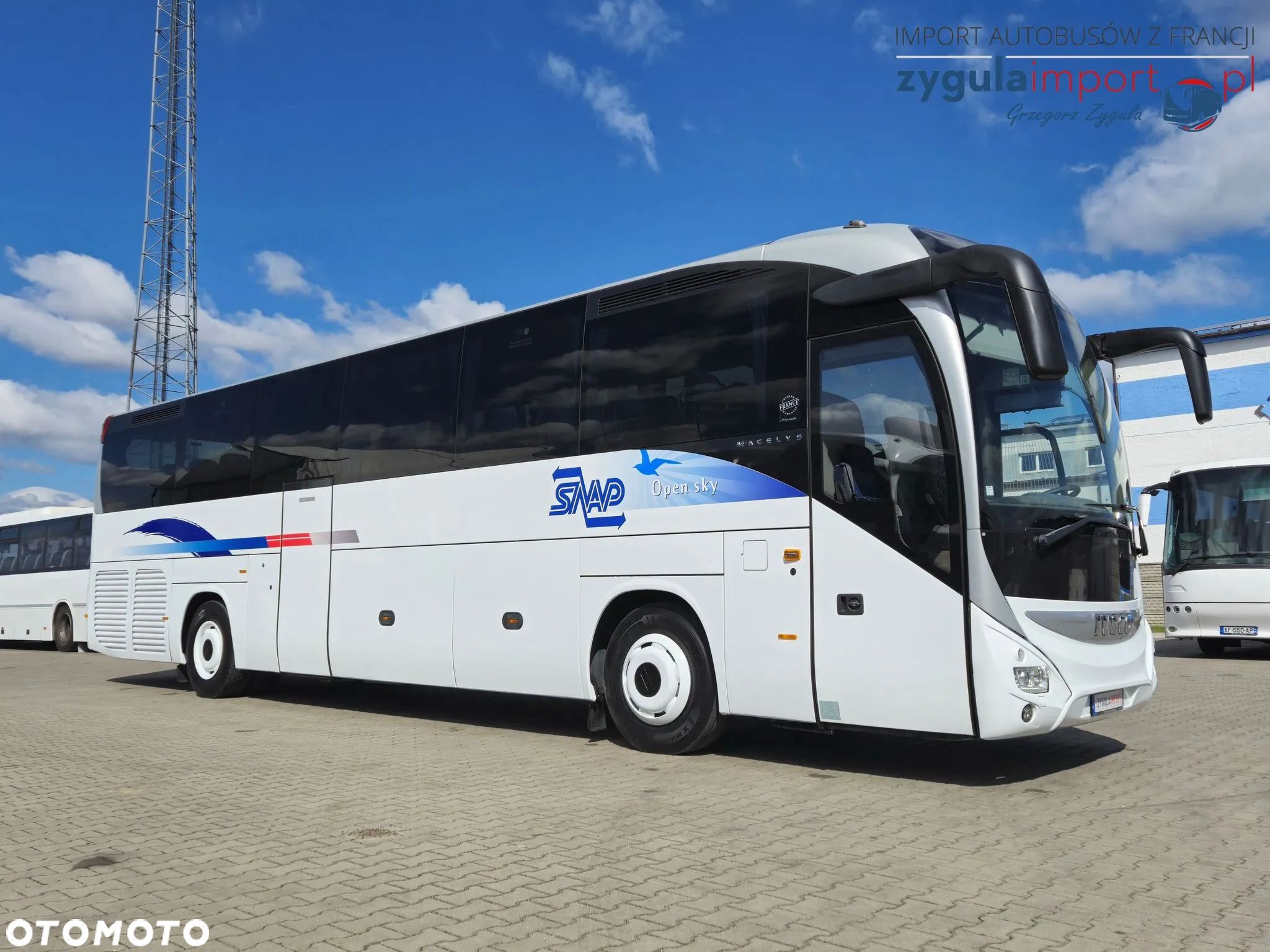 Iveco MAGELYS HD / SPROWADZONY / SPROWADZONY Z FRANCJI/ MANUAL/ PANORAMA DACH / EURO 6 - 1