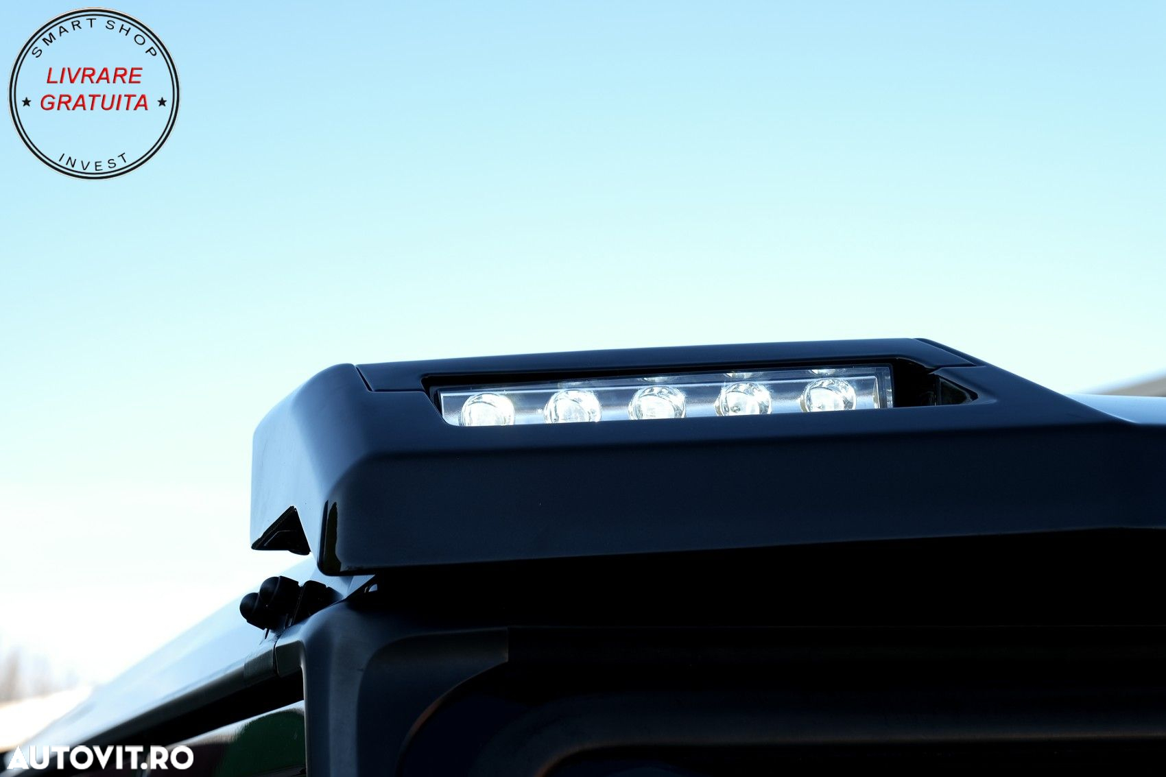 Eleron Frontal LED Mercedes G-Class W463 (1989-2017) 6X6 Design- livrare gratuita - 12