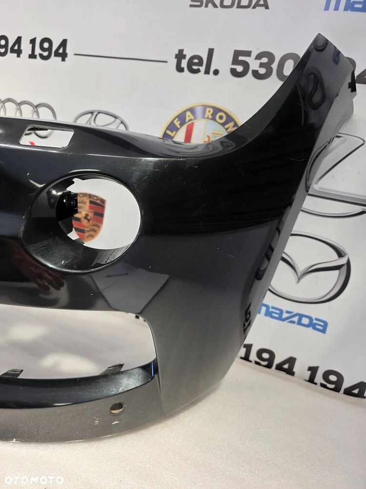 BMW X1 E84 LIFT 12- M-PAKIET ZDERZAK PRZEDNI PRZÓD NA SPRYSKI + 4xPDC NR 19017414 NR AUKCJI NZ2249 - 15