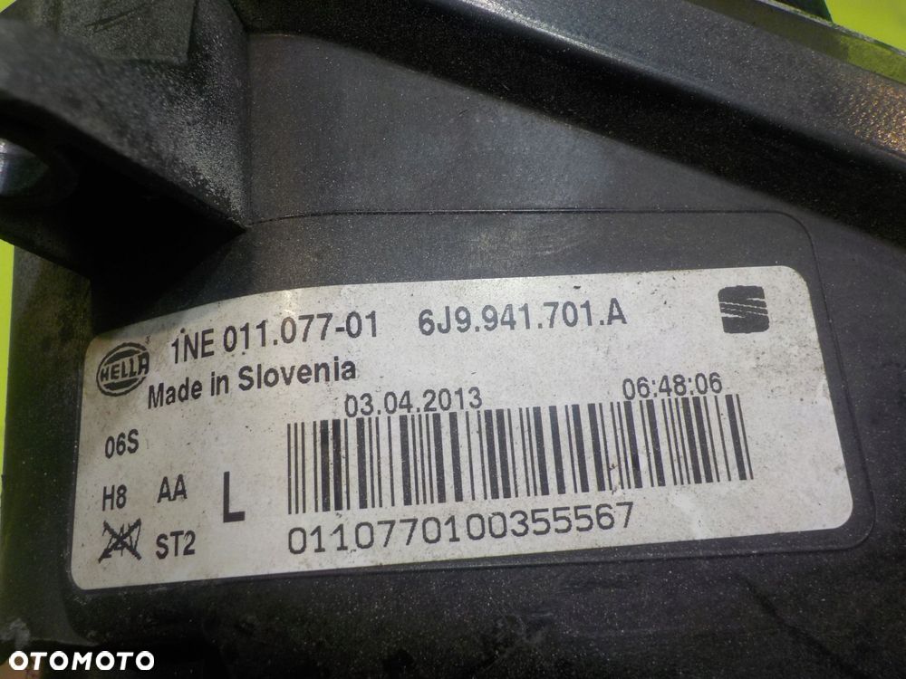 Używany Lampy przeciwmgielne - 153 PLN - Otomoto.pl