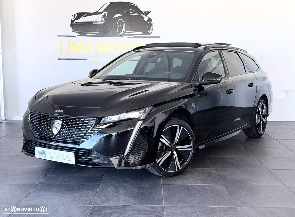 Peugeot 308 SW 1.2 PureTech GT EAT8 - 1