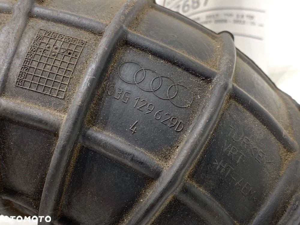 RURA TURBINY - 49.00 PLN - AUDI Q5 (8RB) 2008 - 2017 2.0 TDI quattro 125 kW [170 KM] olej napędowy - 3