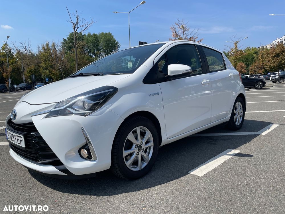 Toyota Yaris 1.5 VVT-i HSD Sol - 5