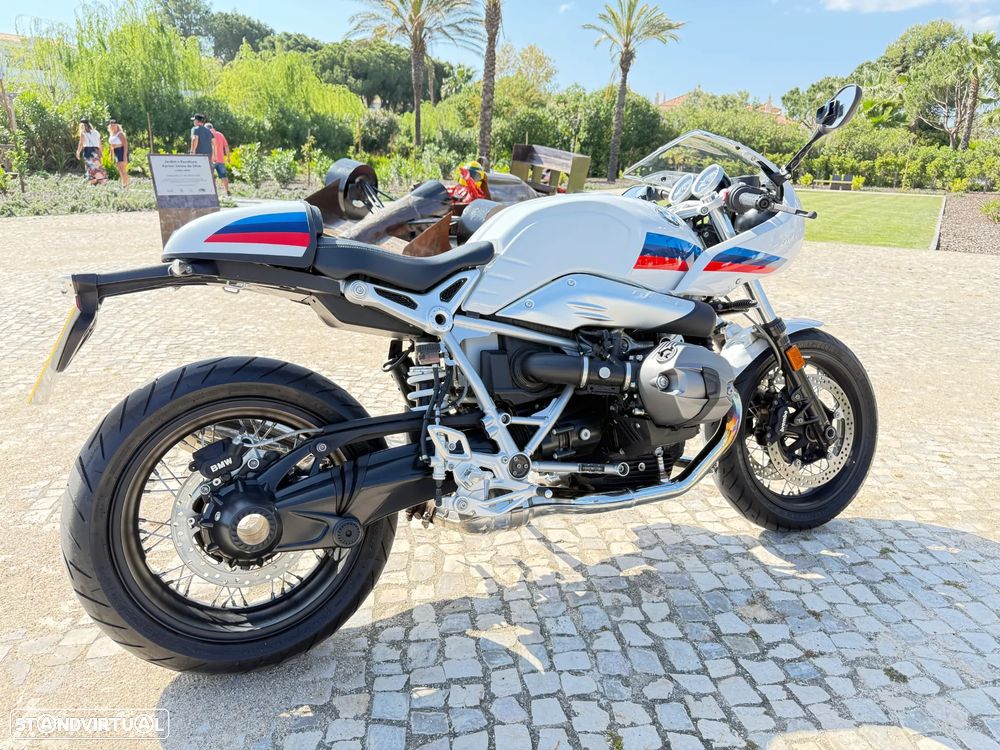 BMW R nineT Racer - 6