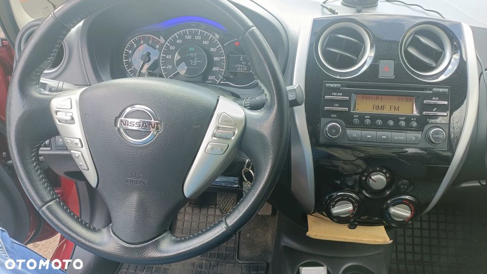 Nissan Note 1.2 Acenta Plus EU6 - 12
