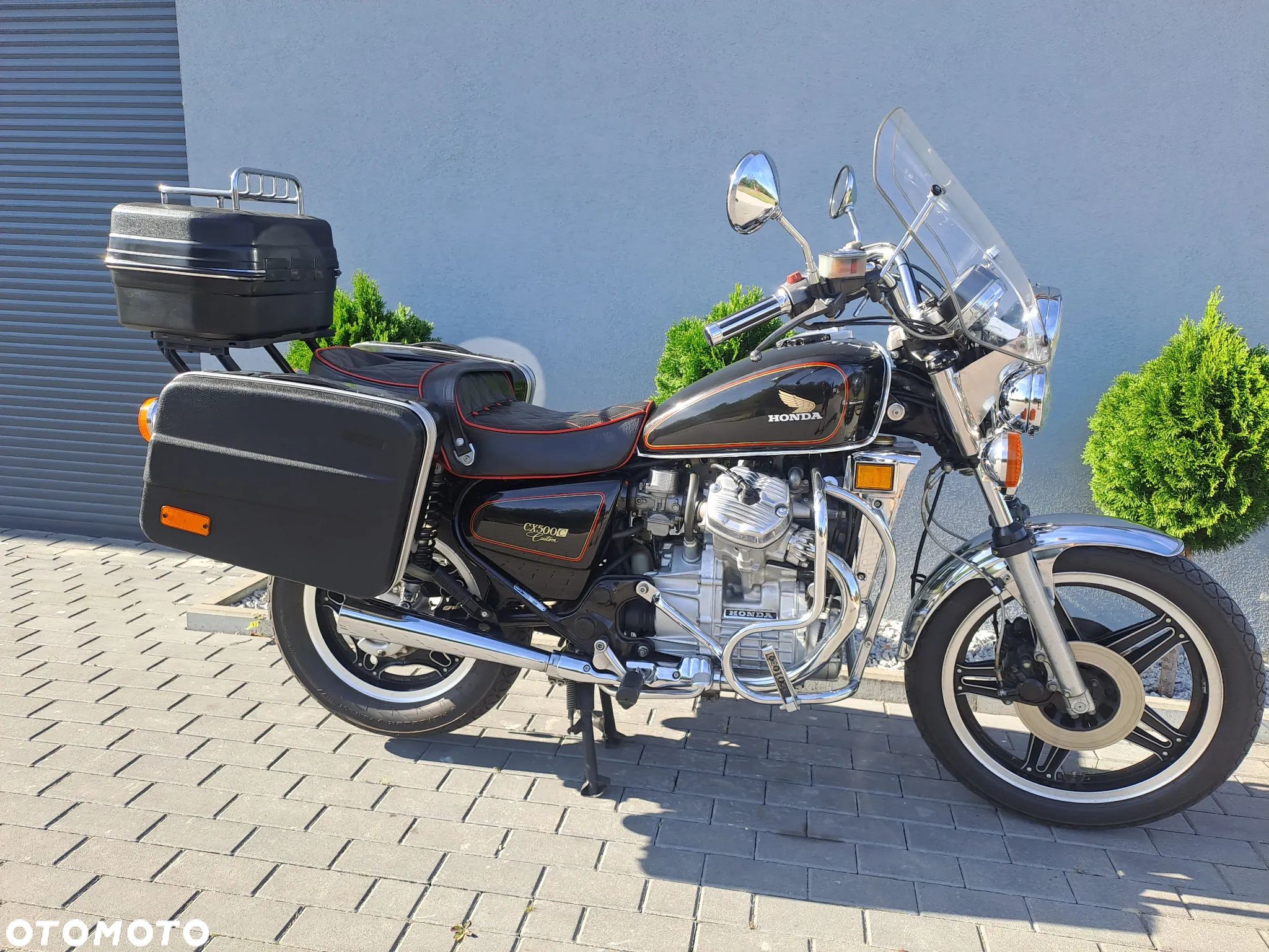 Honda CX - 1