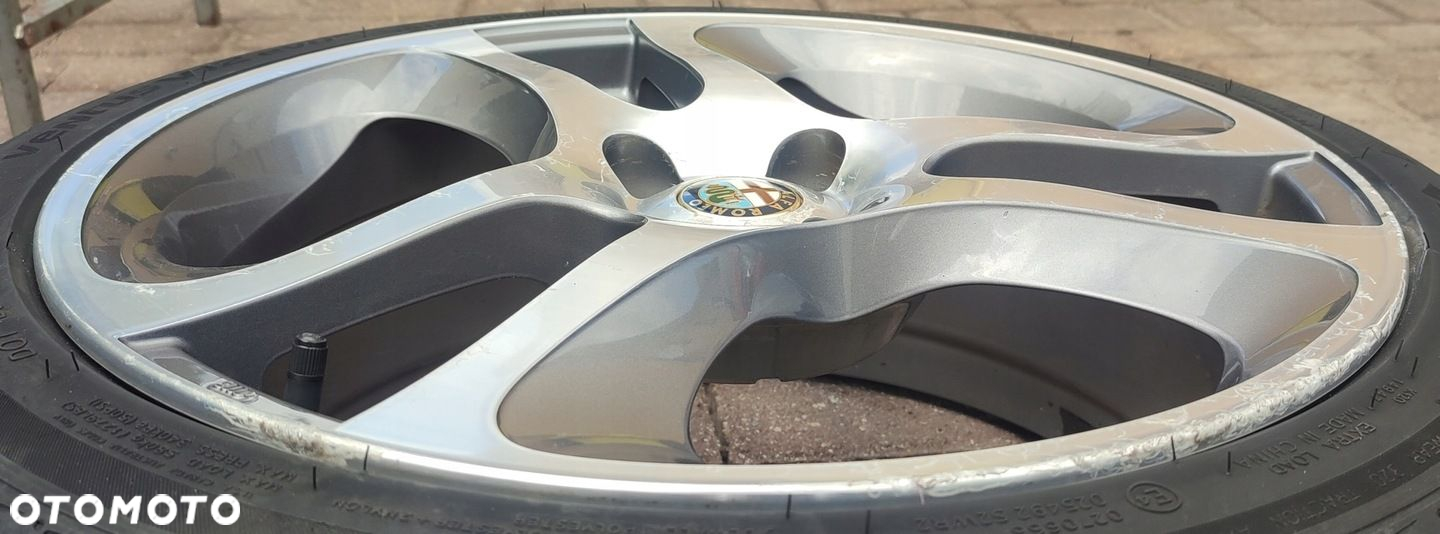 Felgi Aluminiowe Oryg. Alfa Romeo Mito 18 Cali 4x98 7,5Jx18 Et42 Ø58,1mm - 7