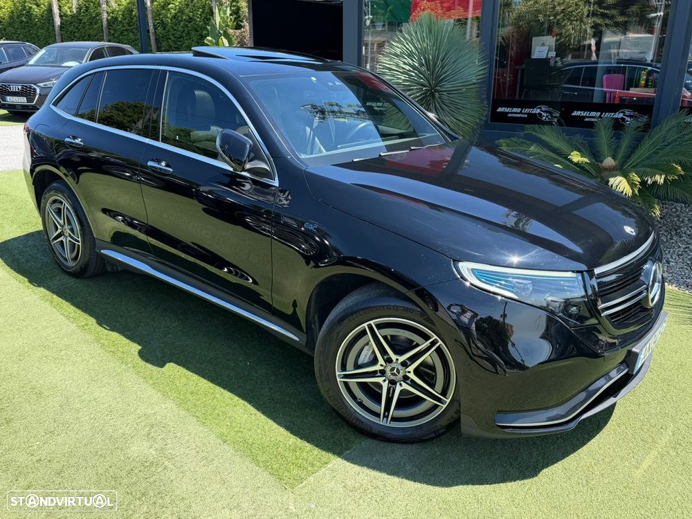 Mercedes-Benz EQC 400 4Matic - 10