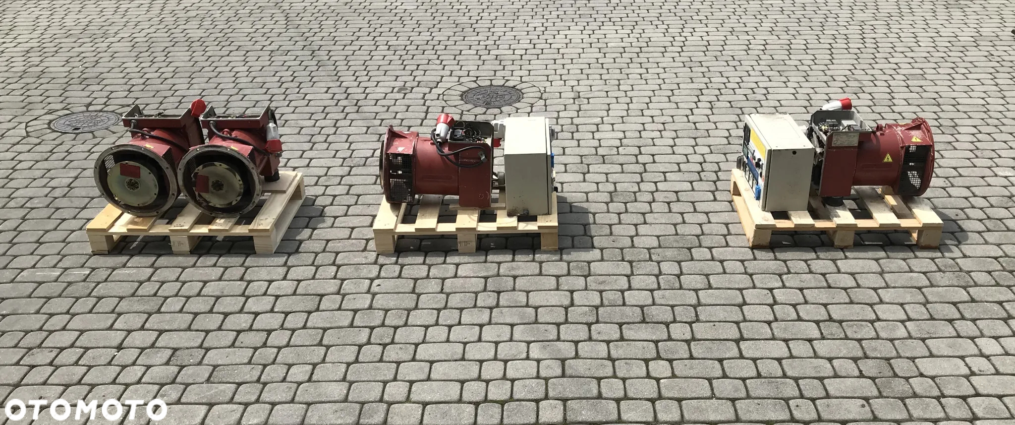 PRĄDNICA GENERATOR MECC ALTE SPA ECO 32-2S/4 9,6 KVA - 2