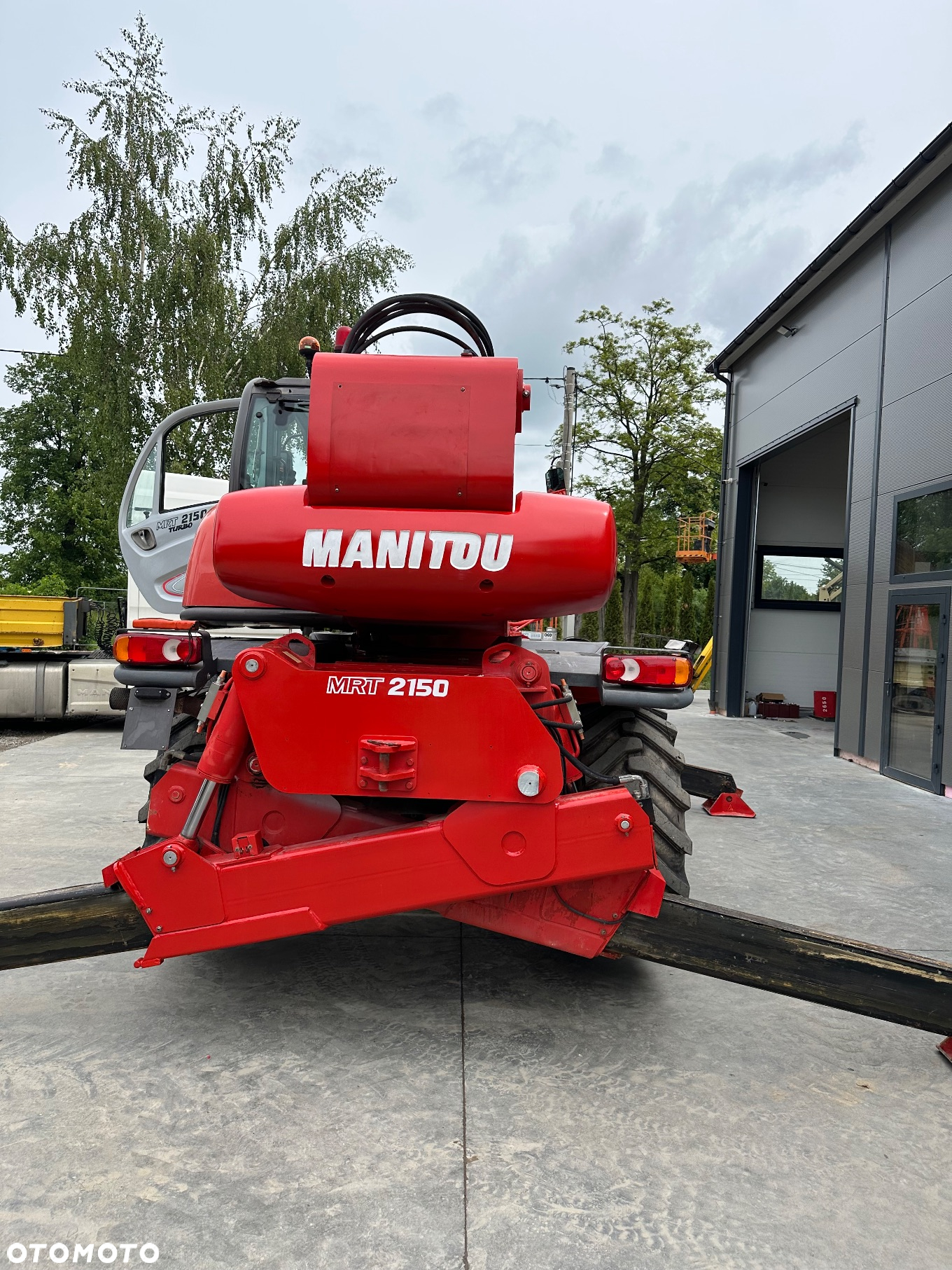 Manitou Mrt 2150 privilege - 11