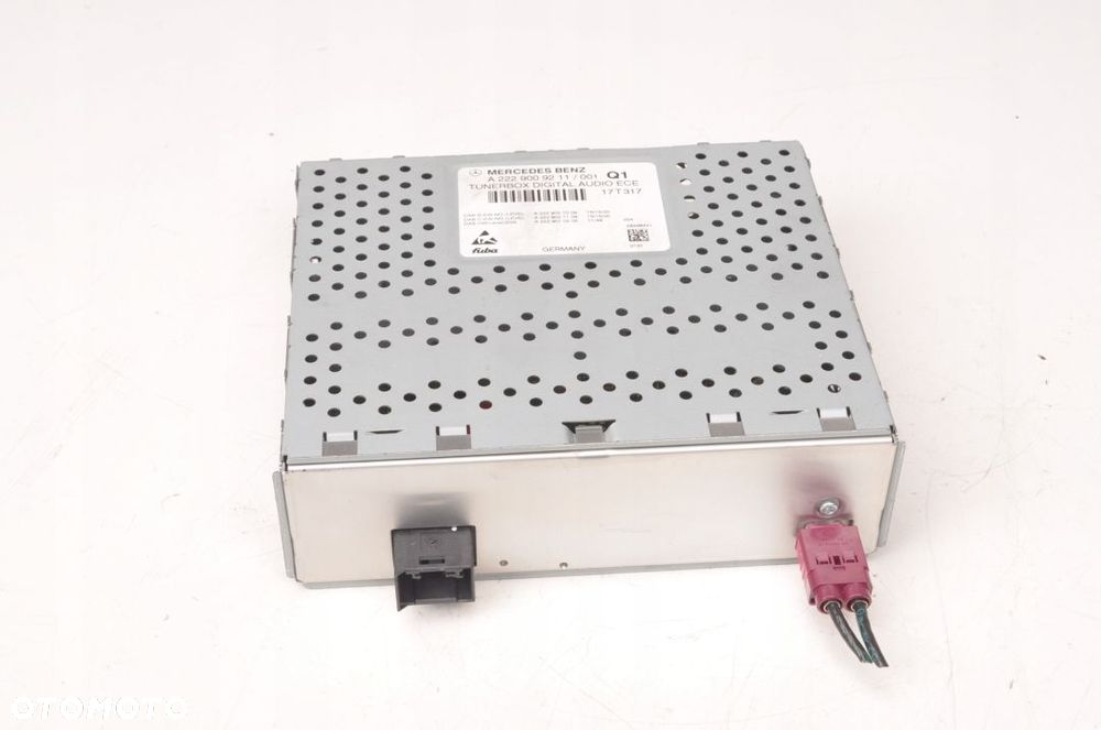 MERCEDES KLASA A W176 TUNER RADIA A2229009211 - 4