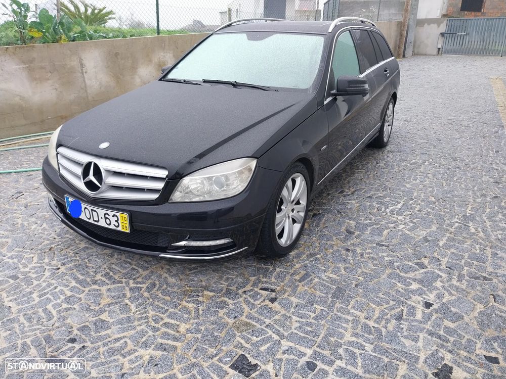 Mercedes-Benz C 220 Station CDI DPF Auto BlueEFFICIENCY Avantgarde - 7