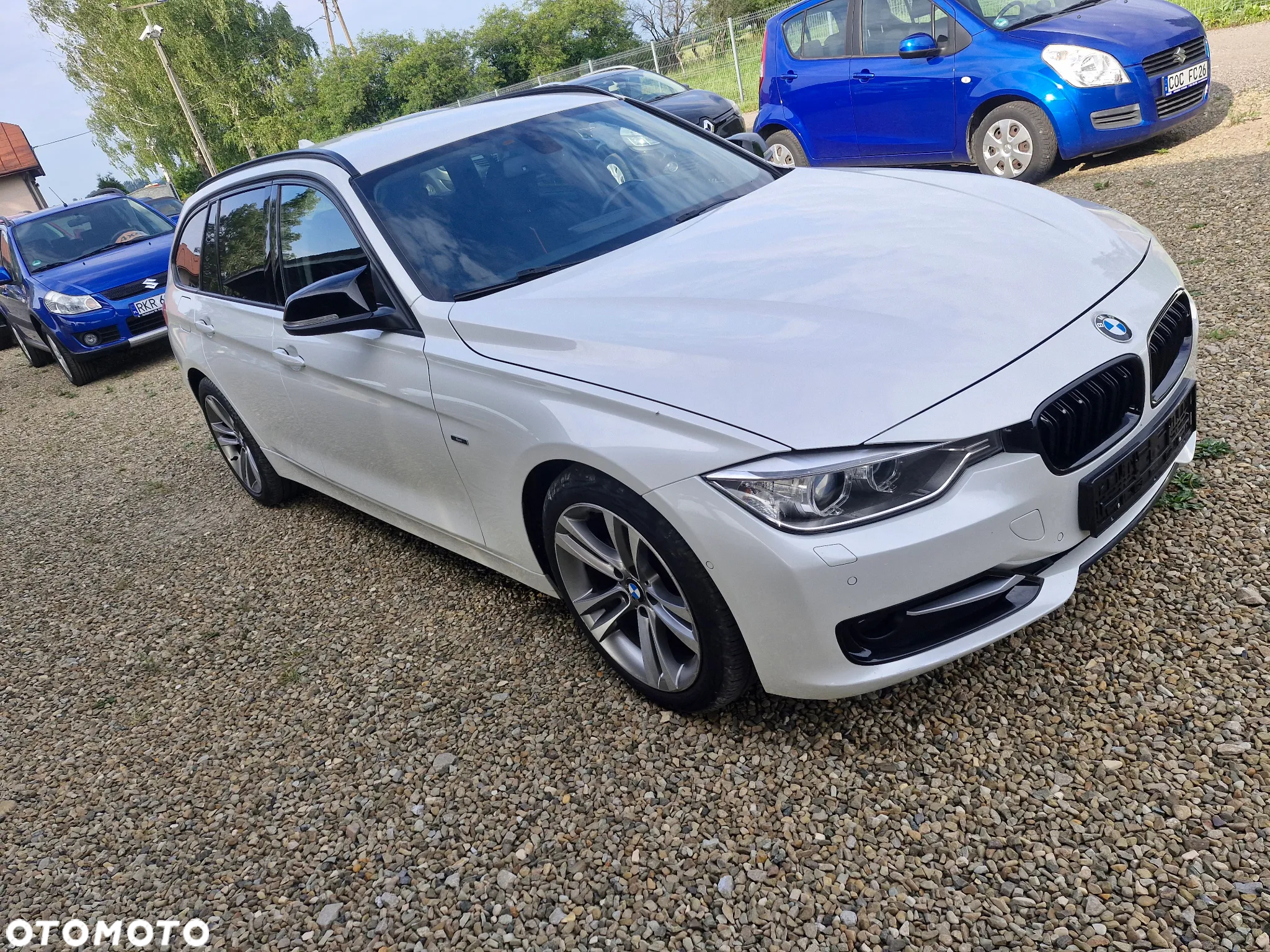 BMW Seria 3 318d Sport Line - 4