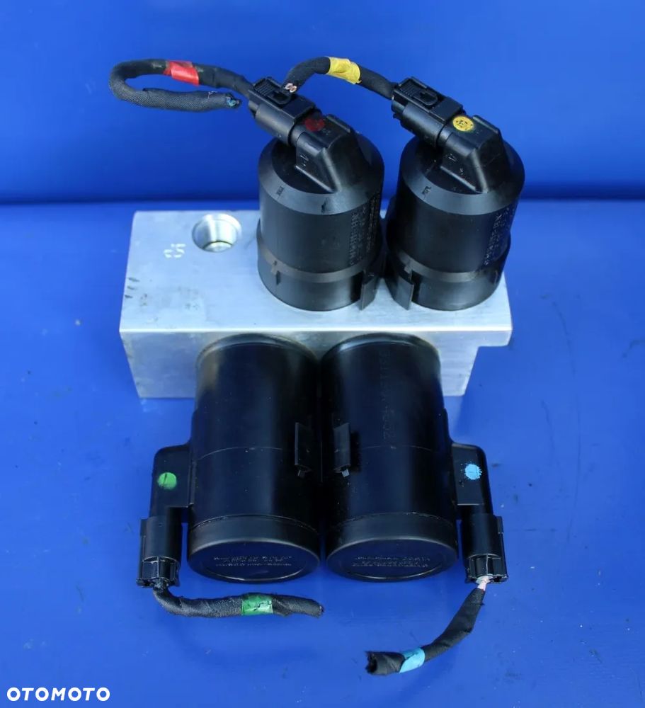 Blok zaworów ABC przód tył OE Mercedes SL R230 W230 SL500 W215 A2203200358 - 4