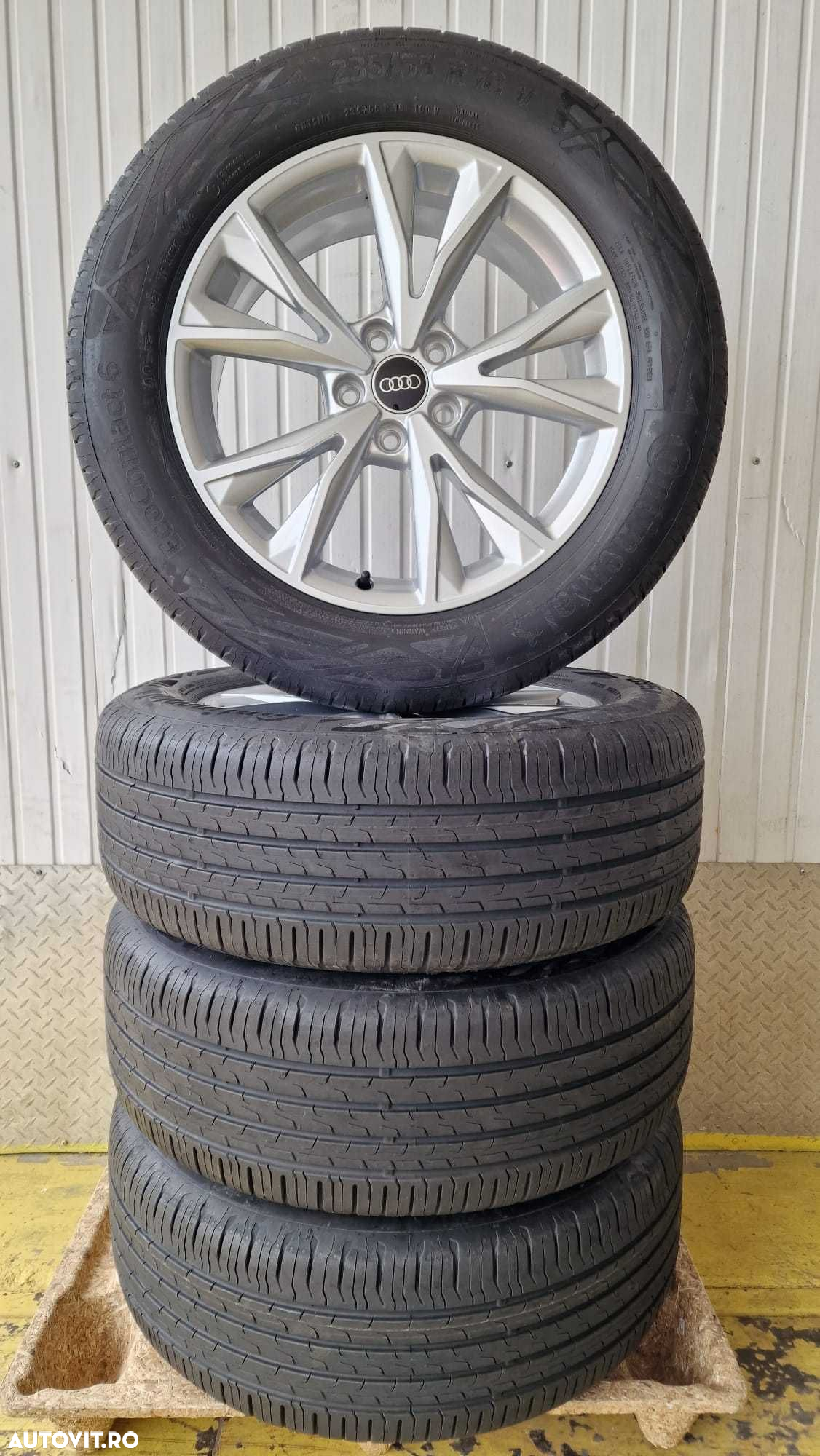Jante Roti NOI R18 Audi Q5,Q3,Q2,Tiguan,Skoda Kodiaq,Karoq 235 55r18 - 2