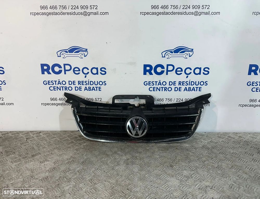 .Grelha Frente Frontal Original VW Volkswagen Golf Touran 1T 1T0853651 - 1