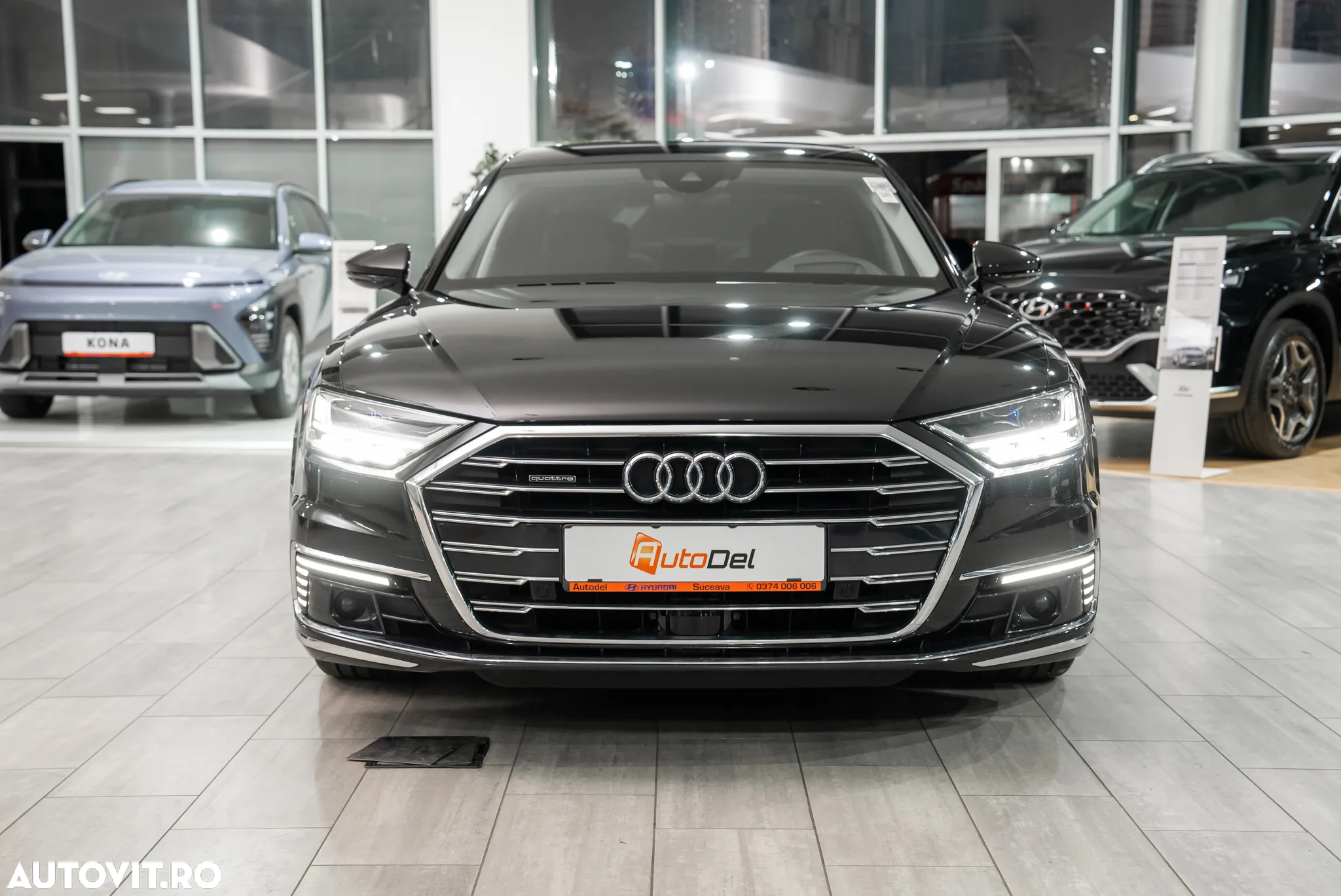 Audi A8 A8L 3.0 60 TFSI e quattro Tiptronic - 9