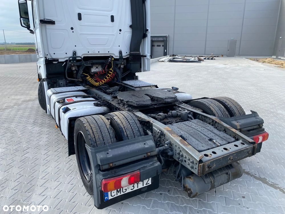 Mercedes-Benz Actros MP 4 LOW DECK - 8