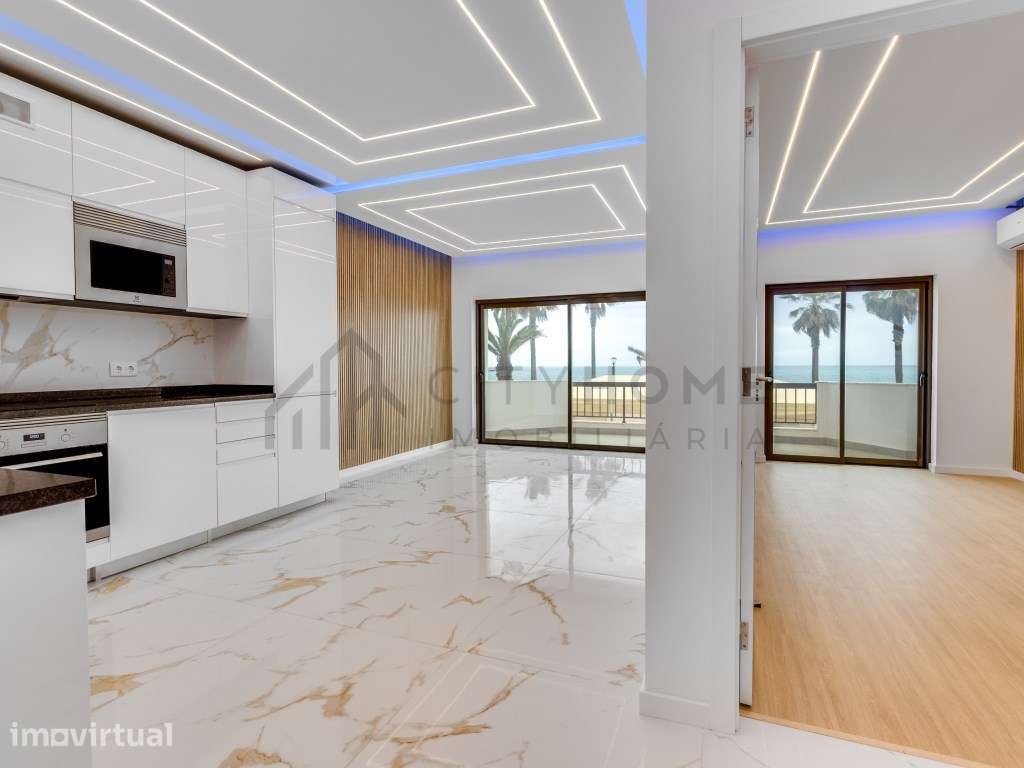 Apartamento T3 com Vista Mar e Totalmente Remodelado - Grande imagem: 4/25