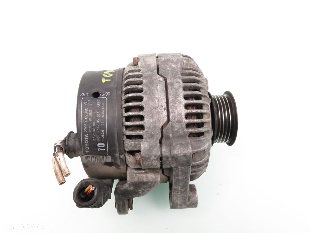 ALTERNATOR TOYOTA CARINA E T19  1.6 0123325002 2706002060 - 1