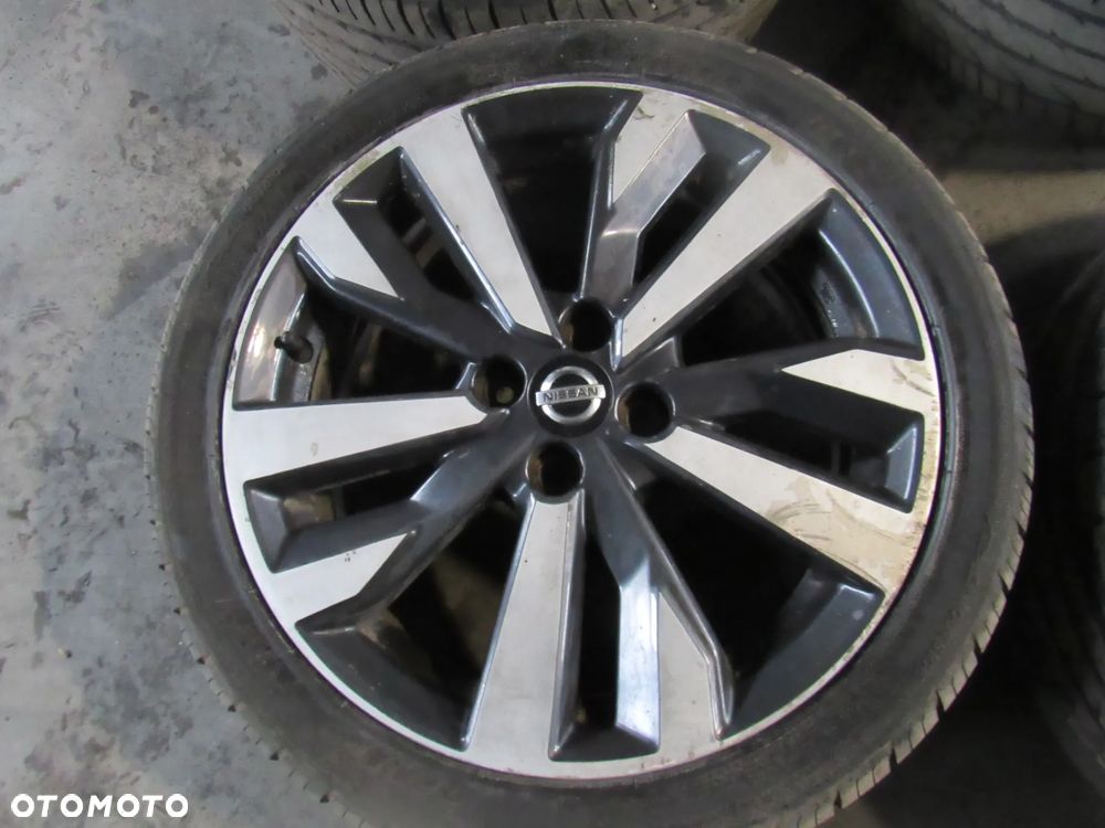 felgi z oponami koła Nissan Micra k14 205/45r17 - 5