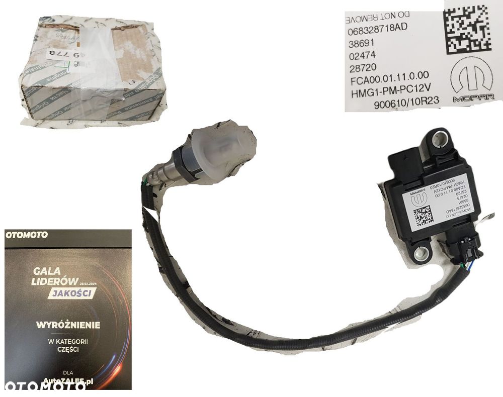 FABRYCZNIE NOWA ORYGINALNA SONDA LAMBDA CZUJNIK NOX JEEP COMPASS II RENEGADE 17-25 68328718AD - 1