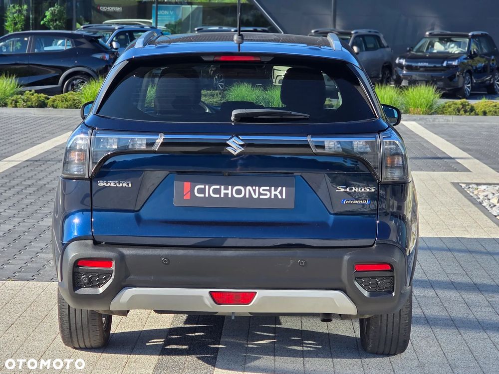 Suzuki S-Cross 1.5 DualJet Hybrid Premium Plus SP 4WD AGS - 7