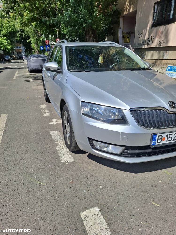 Skoda Octavia 1.6 TDI Greenline - 2