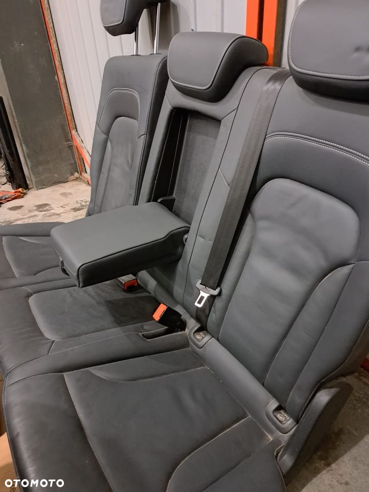 AUDI SQ5 Q5 8R fotele kanapa boczki tunel - 4