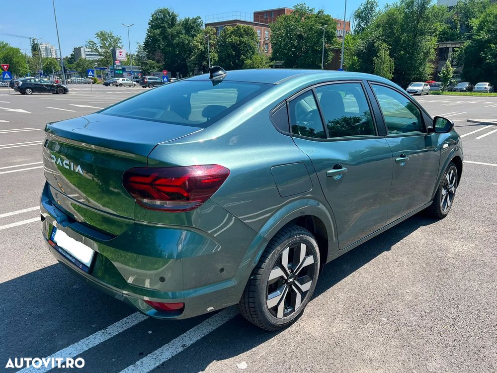 DACIA Logan 2024 — imagine 5