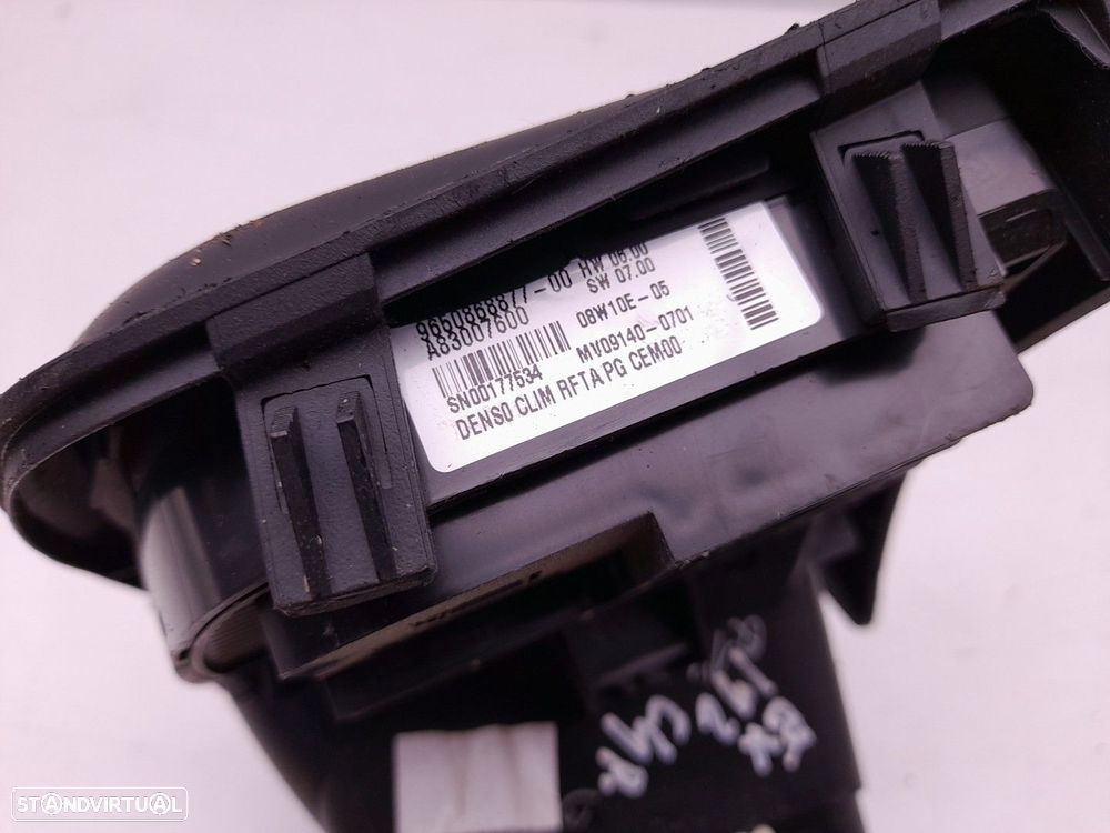 Botão / interruptor do AC CITROËN C4 Picasso I (UD_) - 4