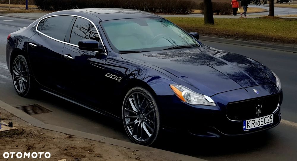 Maserati Quattroporte GTS - 24