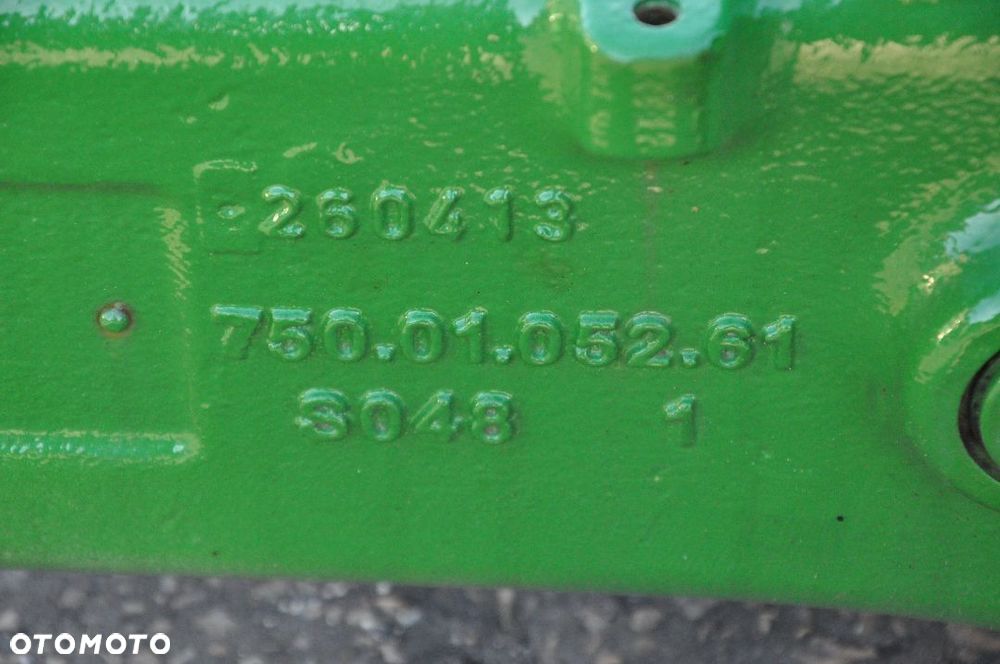 OBUDOWA MOSTU JOHN DEERE NR 7500105161 / 7500105261 - 4