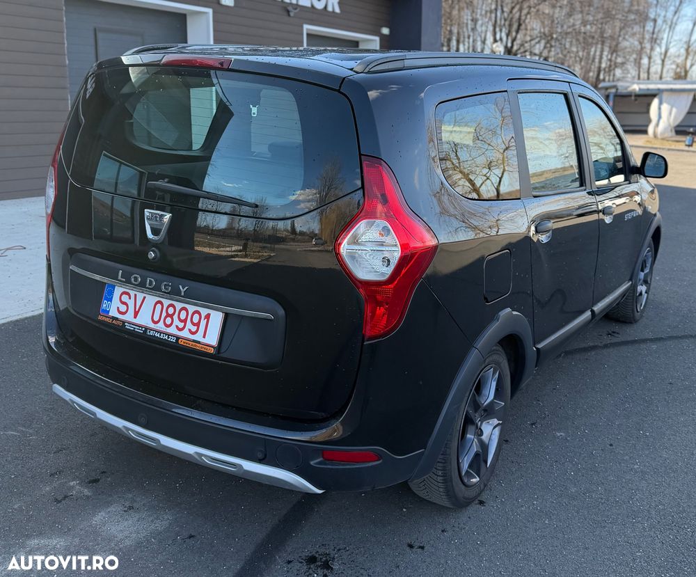 Dacia Lodgy TCe 115 Stepway - 6