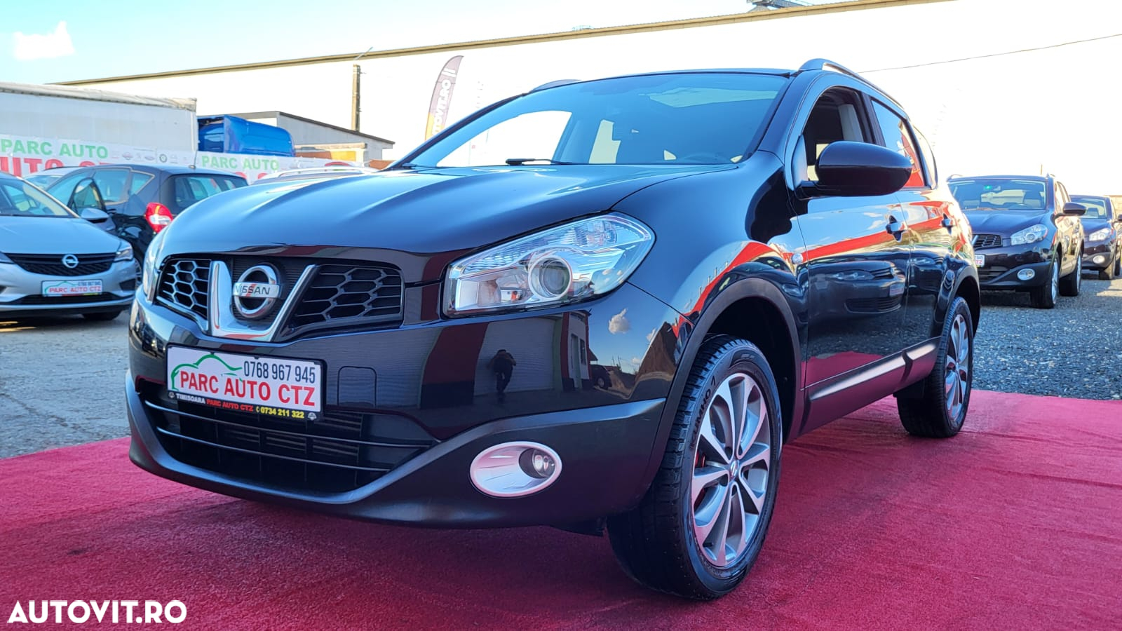 Nissan Qashqai 1.5 DCI visia - 34