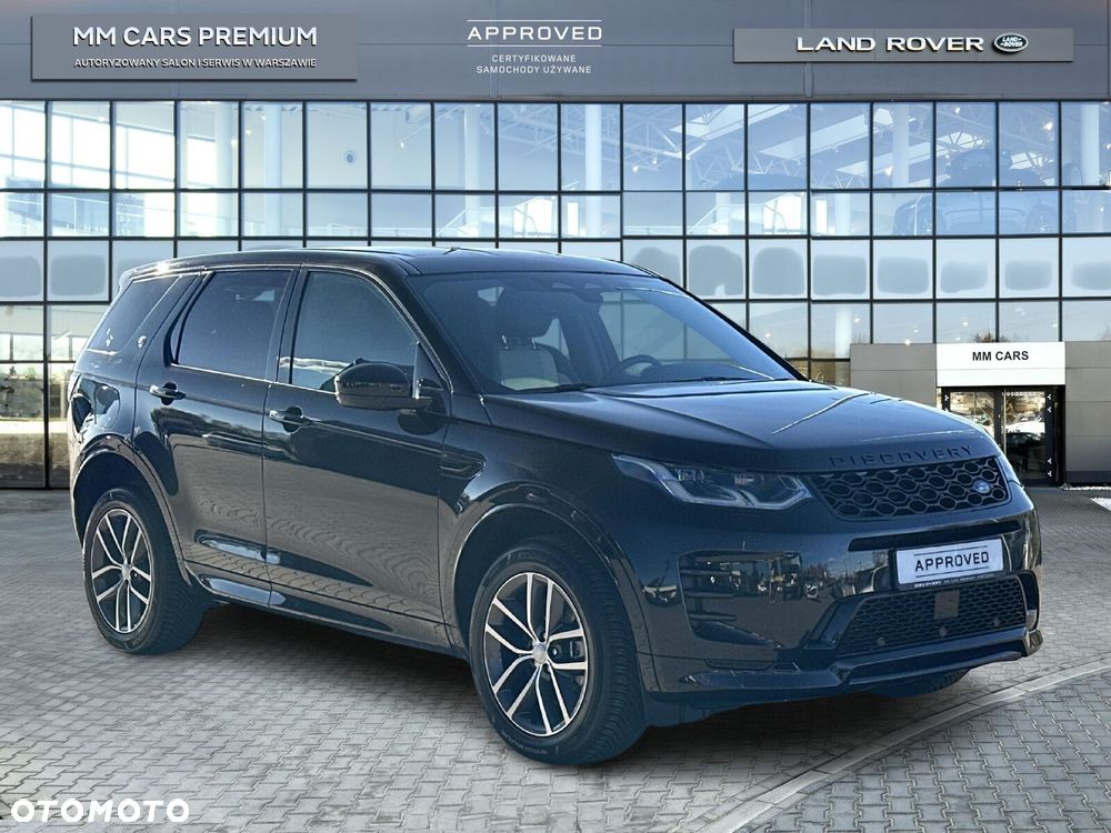 Land Rover Discovery Sport 2.0 P200 mHEV Dynamic SE - 3