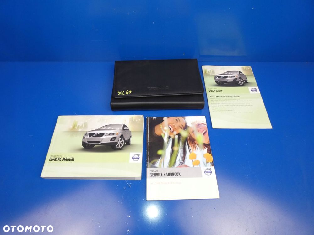 VOLVO XC60 I ETUI KSIĄŻKI INTRUKCJA - 1