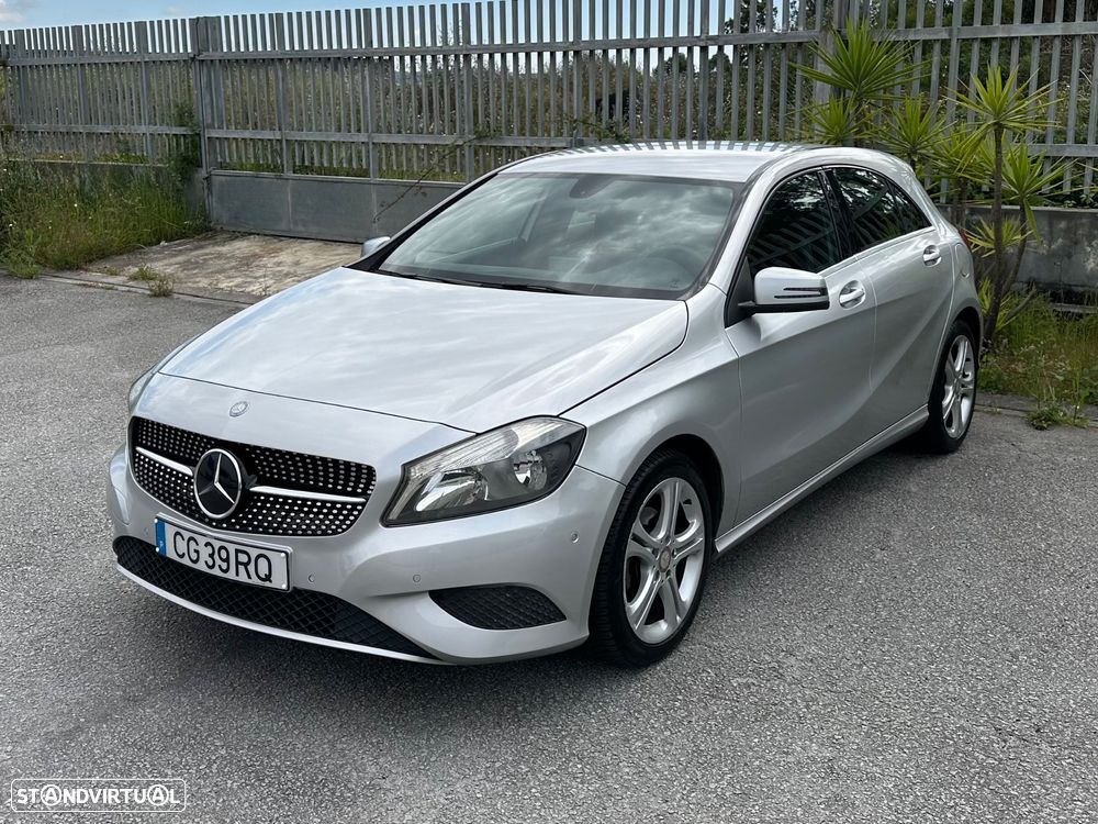 Mercedes-Benz A 180 CDI (BlueEFFICIENCY) Urban - 3