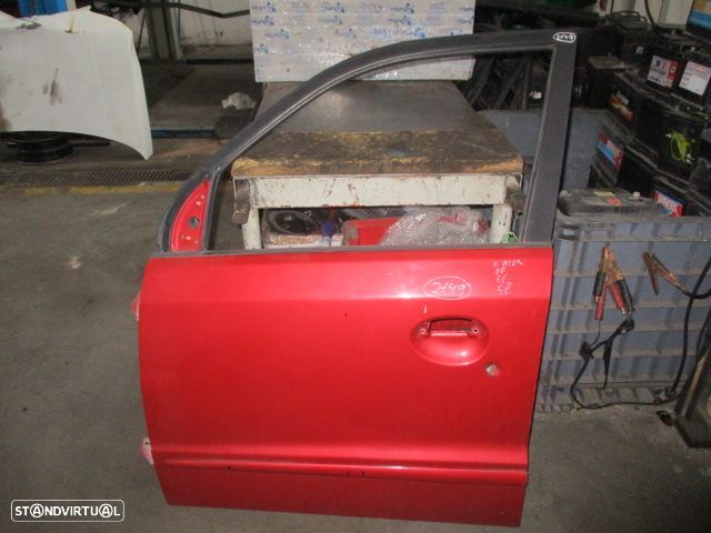 Porta POR2149 HYUNDAI ATOS 2000 5P VERMELHO FE - 1