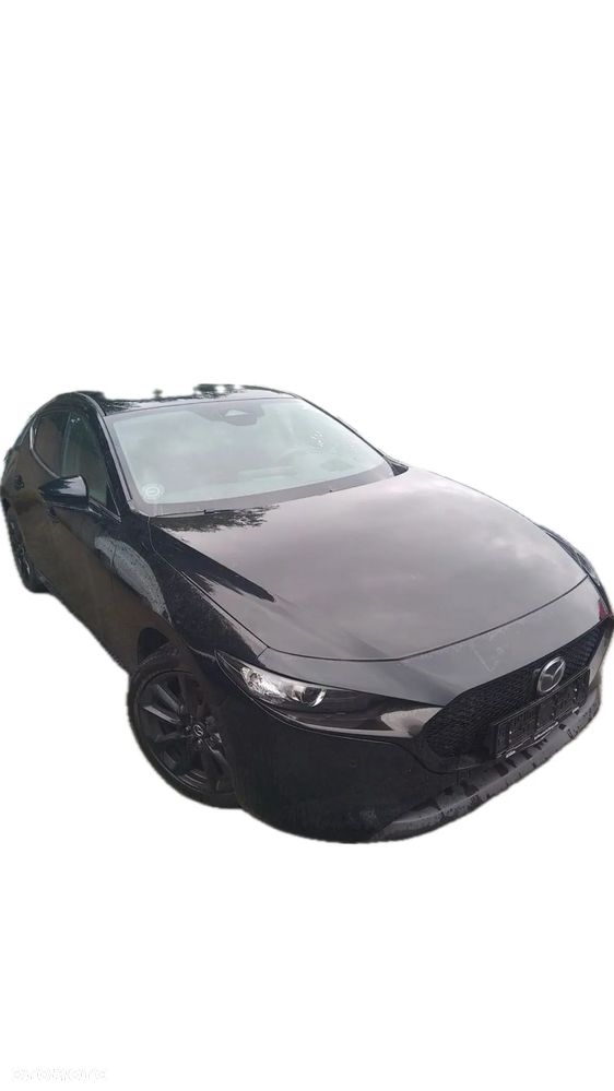 MAZDA 3 2018 - 2025 2.0 Benzyna 41W Czarny Wszystkie części karoseria Maska Drzwi Klapa - 1