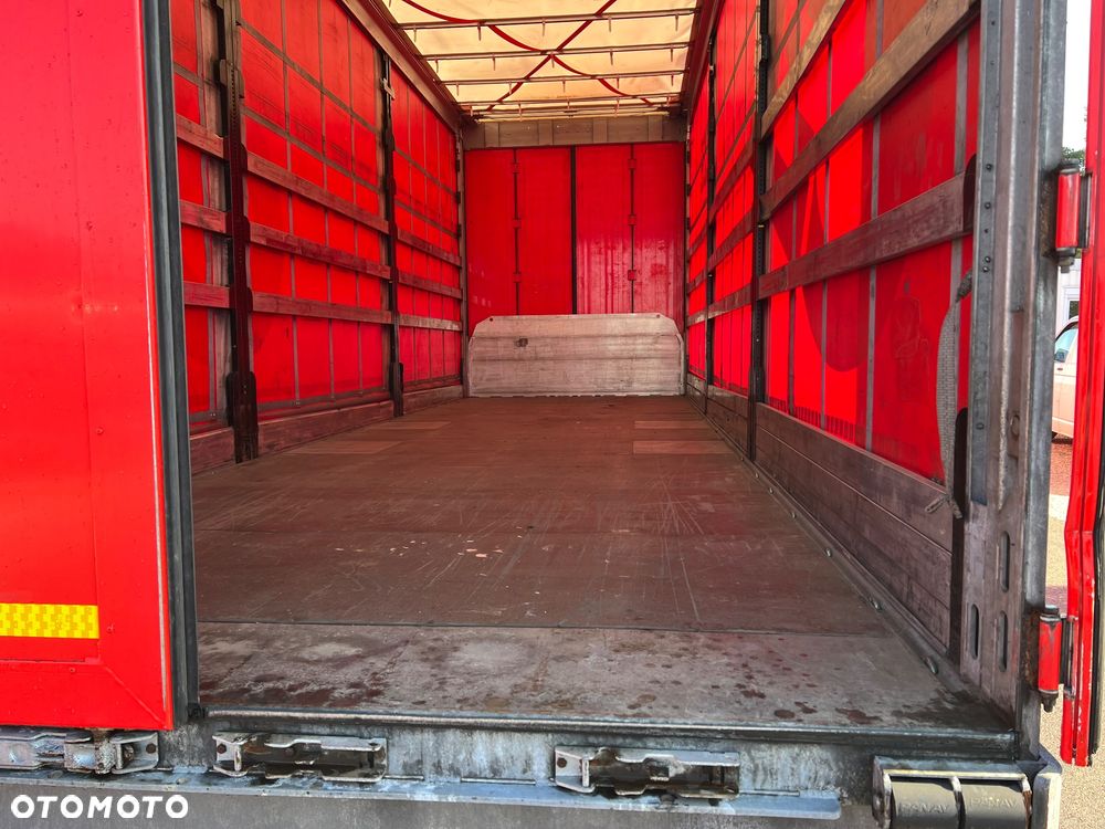 Mercedes-Benz ACTROS  MP5 euro6 6x2 jumbo zestaw  38 palet 120m - 11