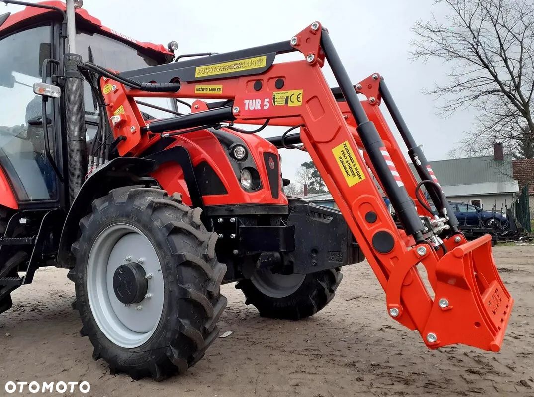 Inny Ładowacz czołowy TUR-5 1600 kg do ciągników Ursus, Zetor, MTZ Belarus - 1