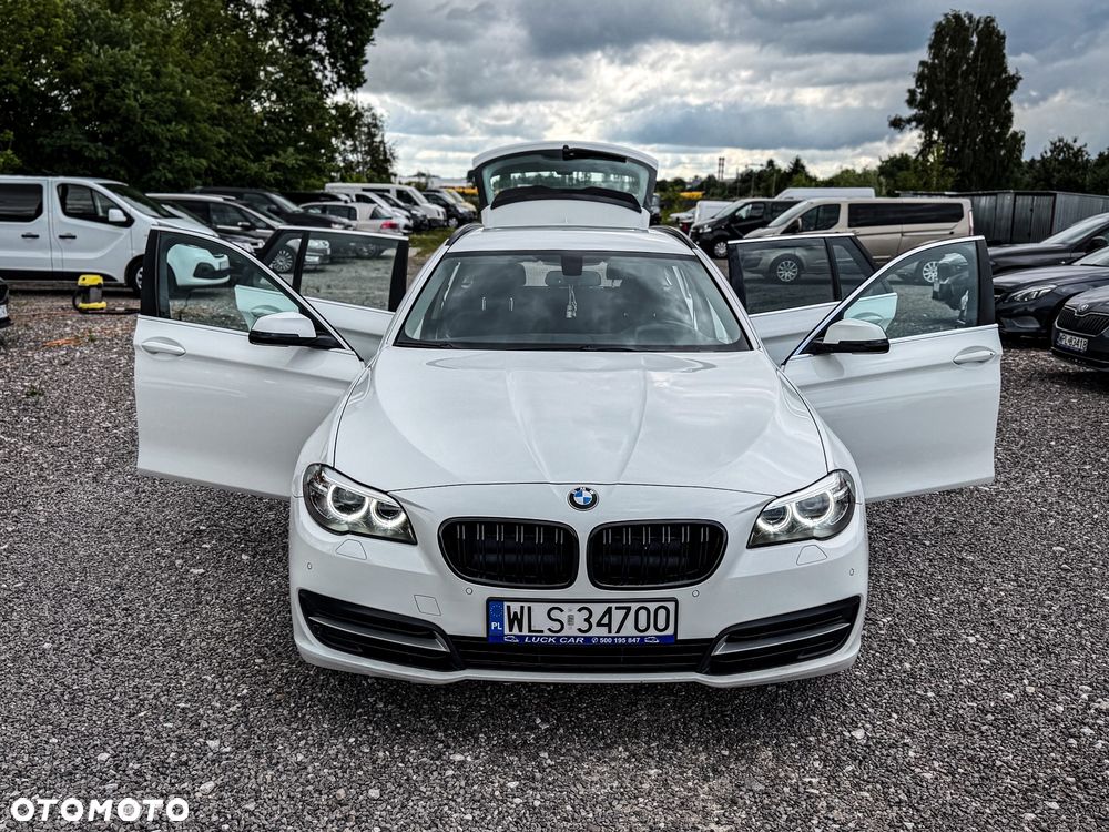 BMW Seria 5 518d Luxury Line - 11