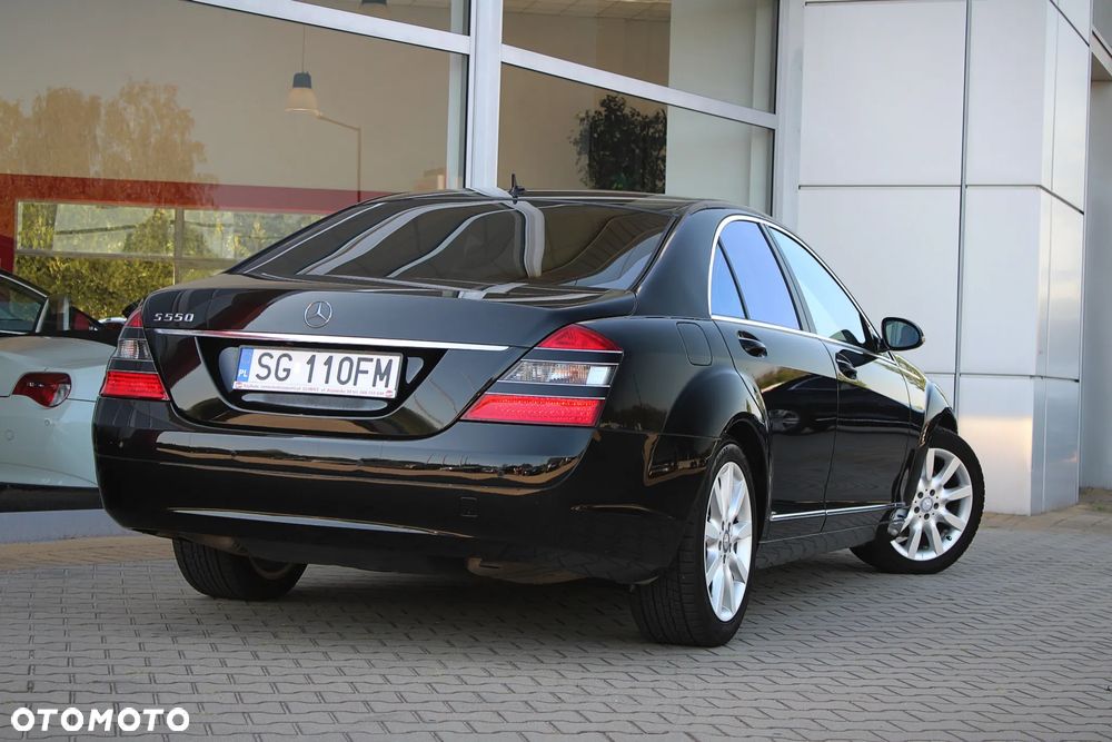 Mercedes-Benz Klasa S 500 7G-TRONIC - 7
