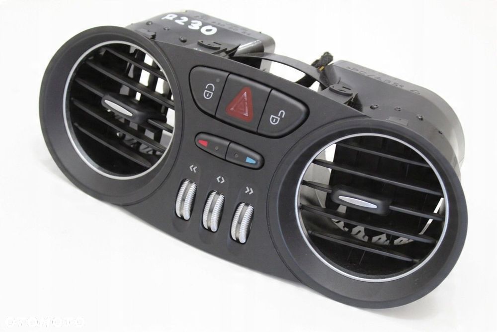 Kratka nawiewu środkowa stan BDB Mercedes SL R230 W230 SL350 SL500 SL55 - 1