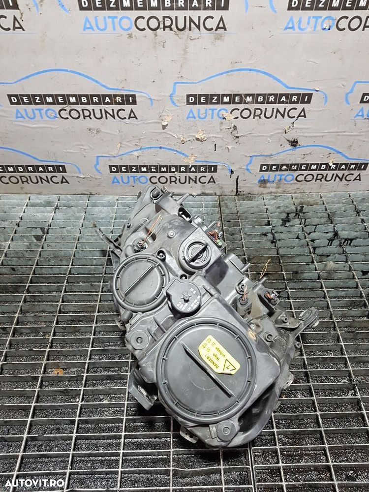 Far Stanga Mercedes ML W164 2005 - 2008 SUV 4 Usi (664) Xenon BI - XENON CRĂPAT ÎN ... - 5