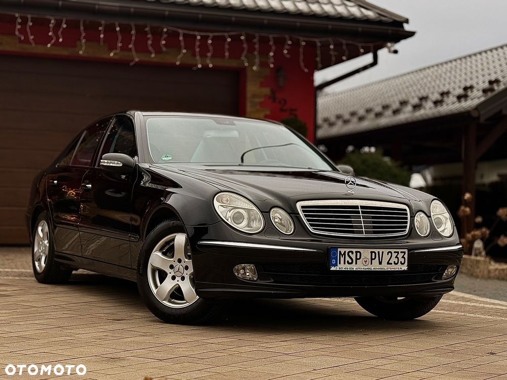 Mercedes-Benz Klasa E 320 Avantgarde - 3