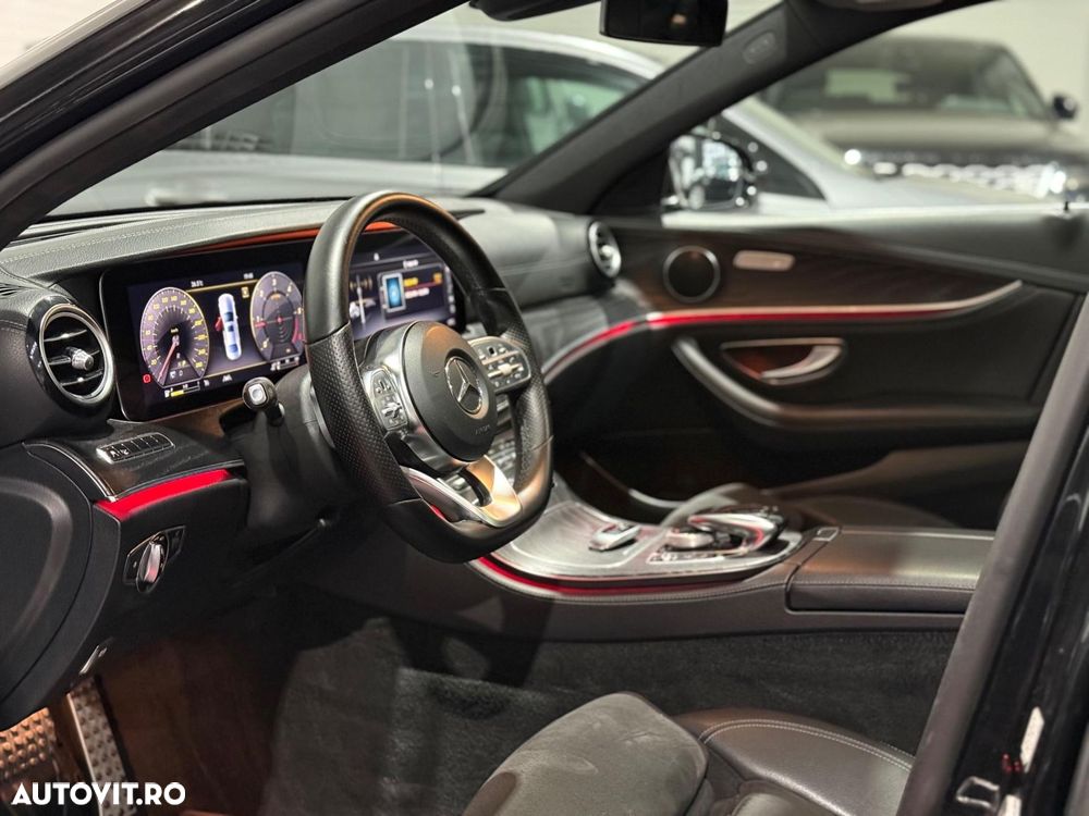 Mercedes-Benz E 220 d 4MATIC 9G-TRONIC AMG Line - 8
